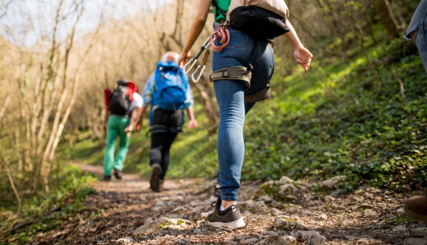 hiking