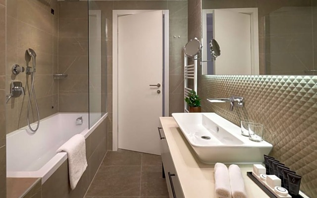 Standard room with balcony and with sea view