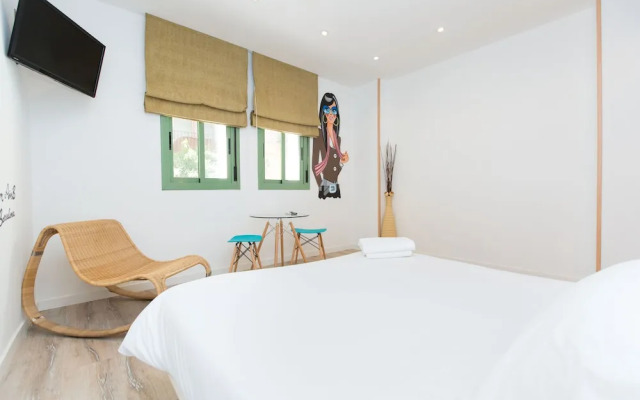 Standard Double Studio with courtyard view