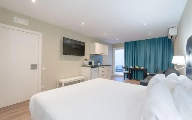 Double Ground Floor Loft with Terrace