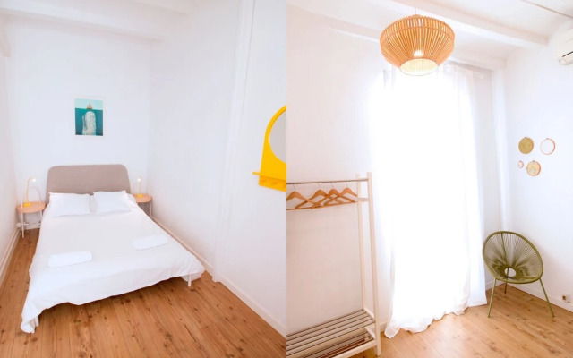 2 Bedrooms Apartment with courtyard view