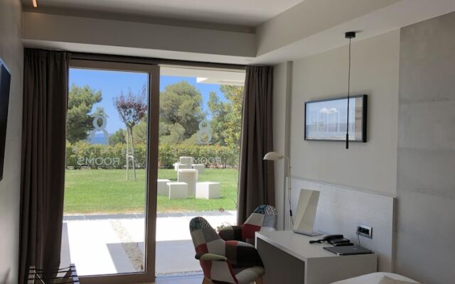 Deluxe Double room with view