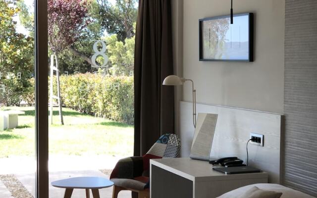Deluxe Double room with view