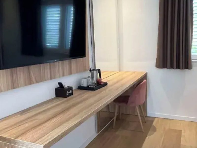 Deluxe Double room with balcony and with sea view