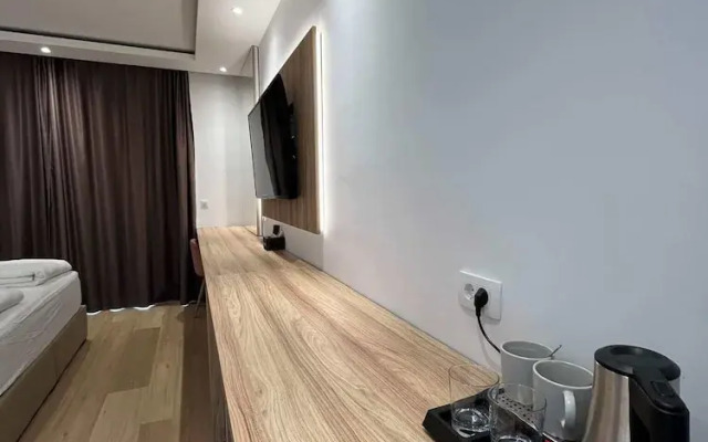 Standard Double room with balcony and with pool view