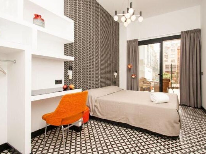 Single Studio with balcony