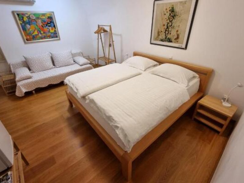 Deluxe Double room with city view