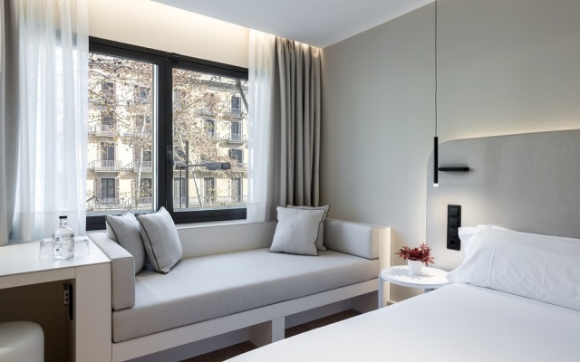 Design Ramblas View New Double room