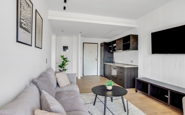 Sanders Arch – Beautiful 1-bdr Apt w Sleeping Sofa