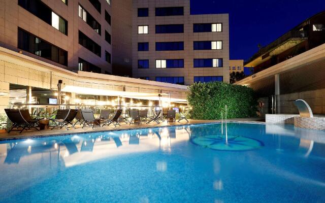 Classic Double room with city view