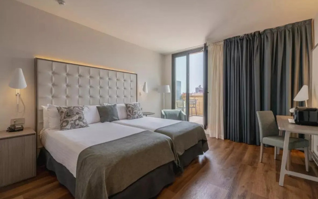 Exterior Terrace Double room