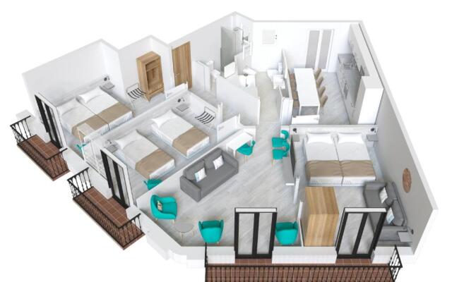 3 Bedrooms Apartment