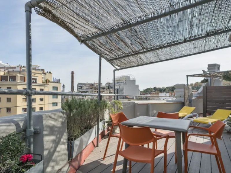 Standard Penthouse room with balcony and with city view