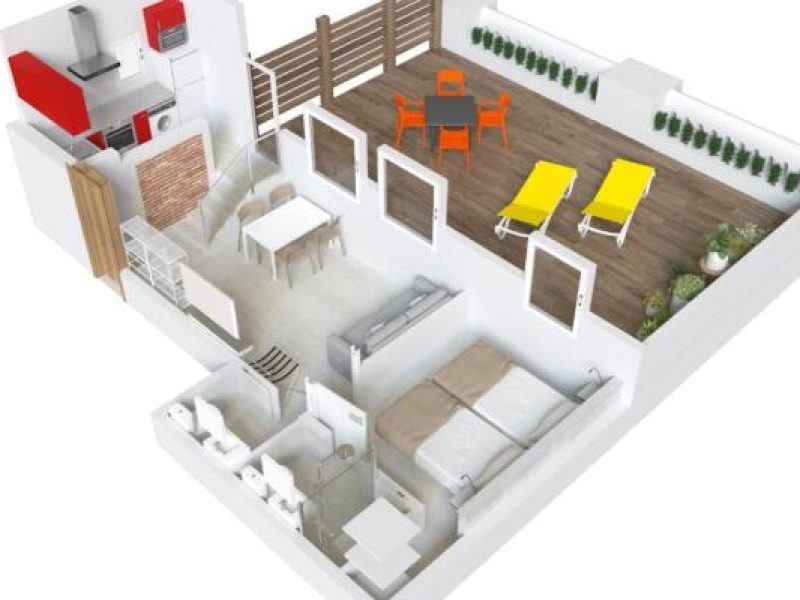 Standard Penthouse room