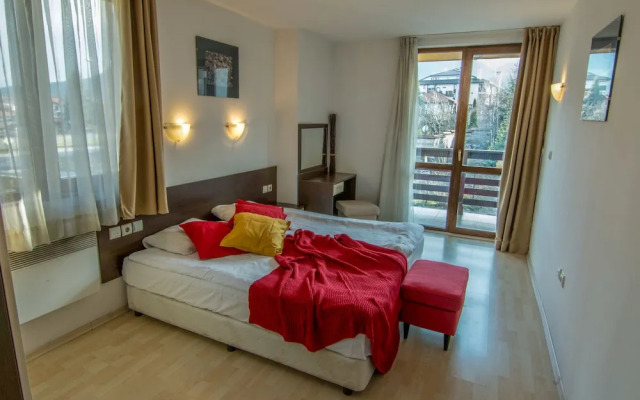 1 Bedroom Double Apartment with balcony