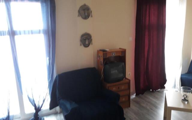 The studio with the bohemian ambiance