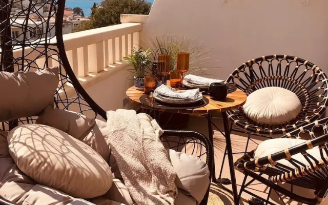 Double Apartment with sea view