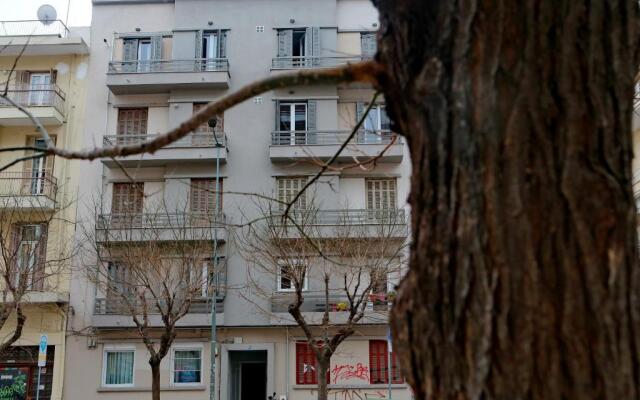 Vintage 1930’s Flat in the Center of Thessaloniki