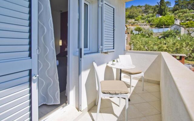 Standard Double room with balcony and with sea view