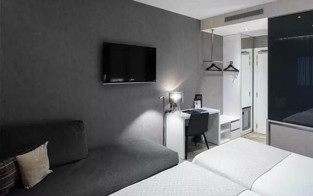 Double room with Views of the Gran Vía Street
